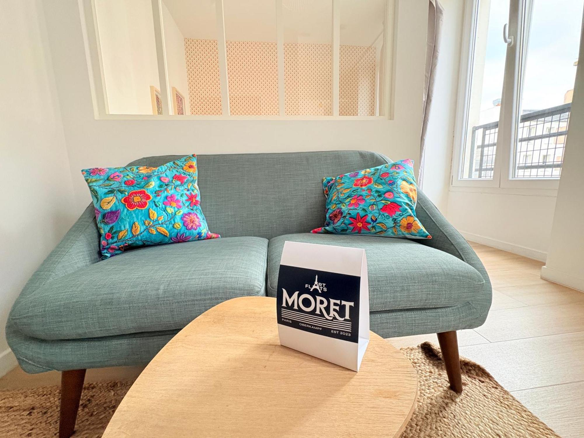 Moret Art Flats Trendy East 巴黎 外观 照片
