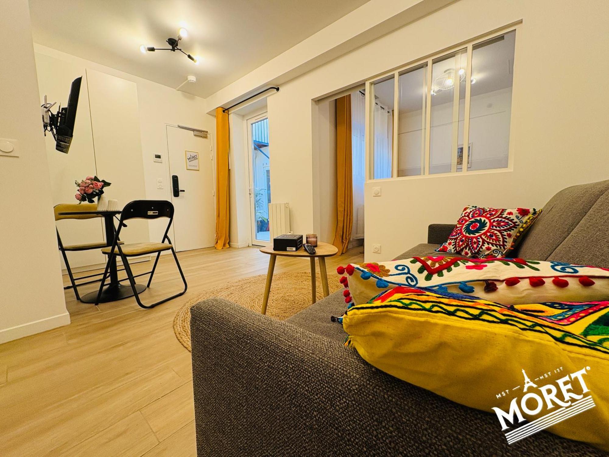 Moret Art Flats Trendy East 巴黎 外观 照片