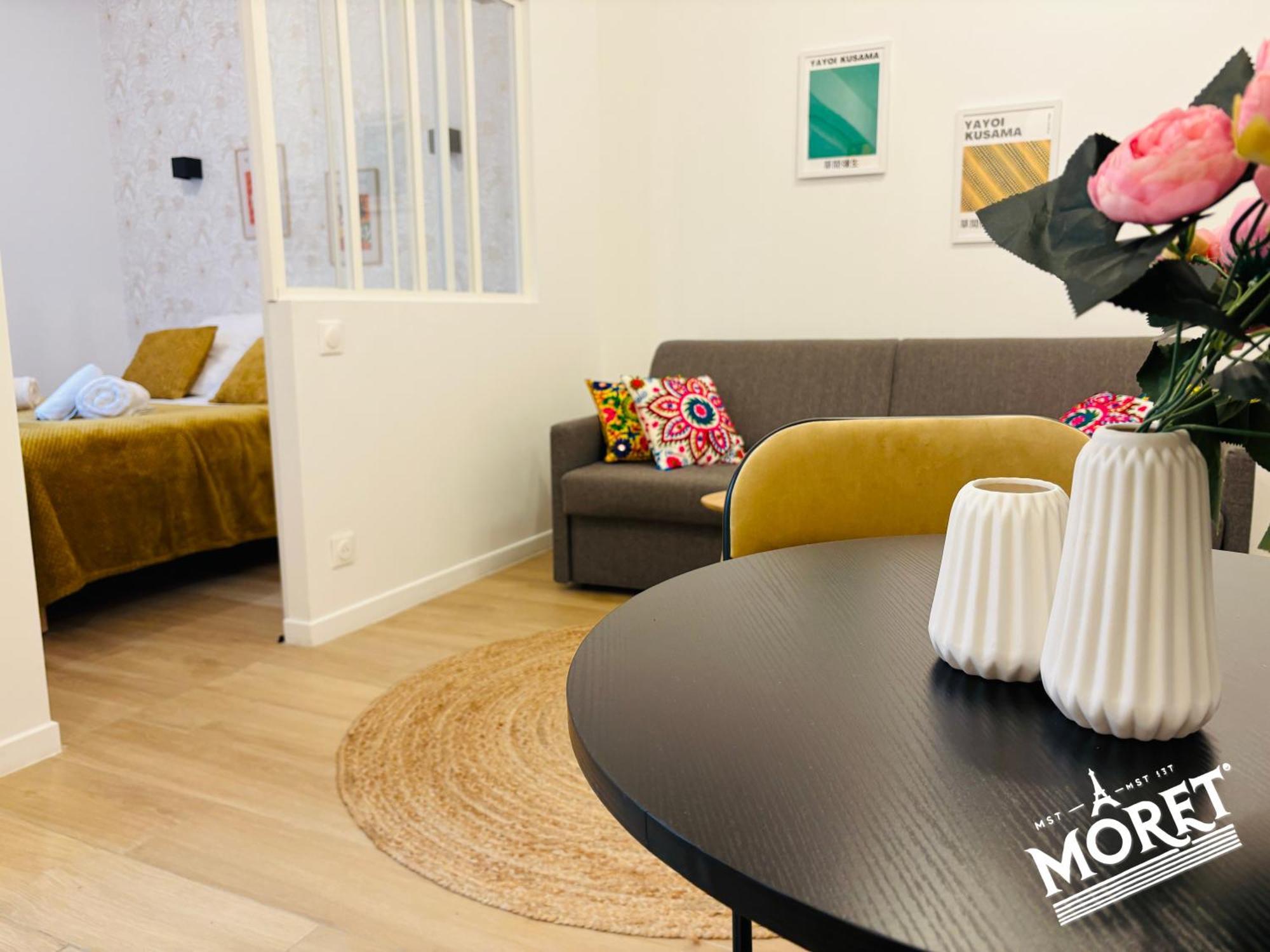 Moret Art Flats Trendy East 巴黎 外观 照片