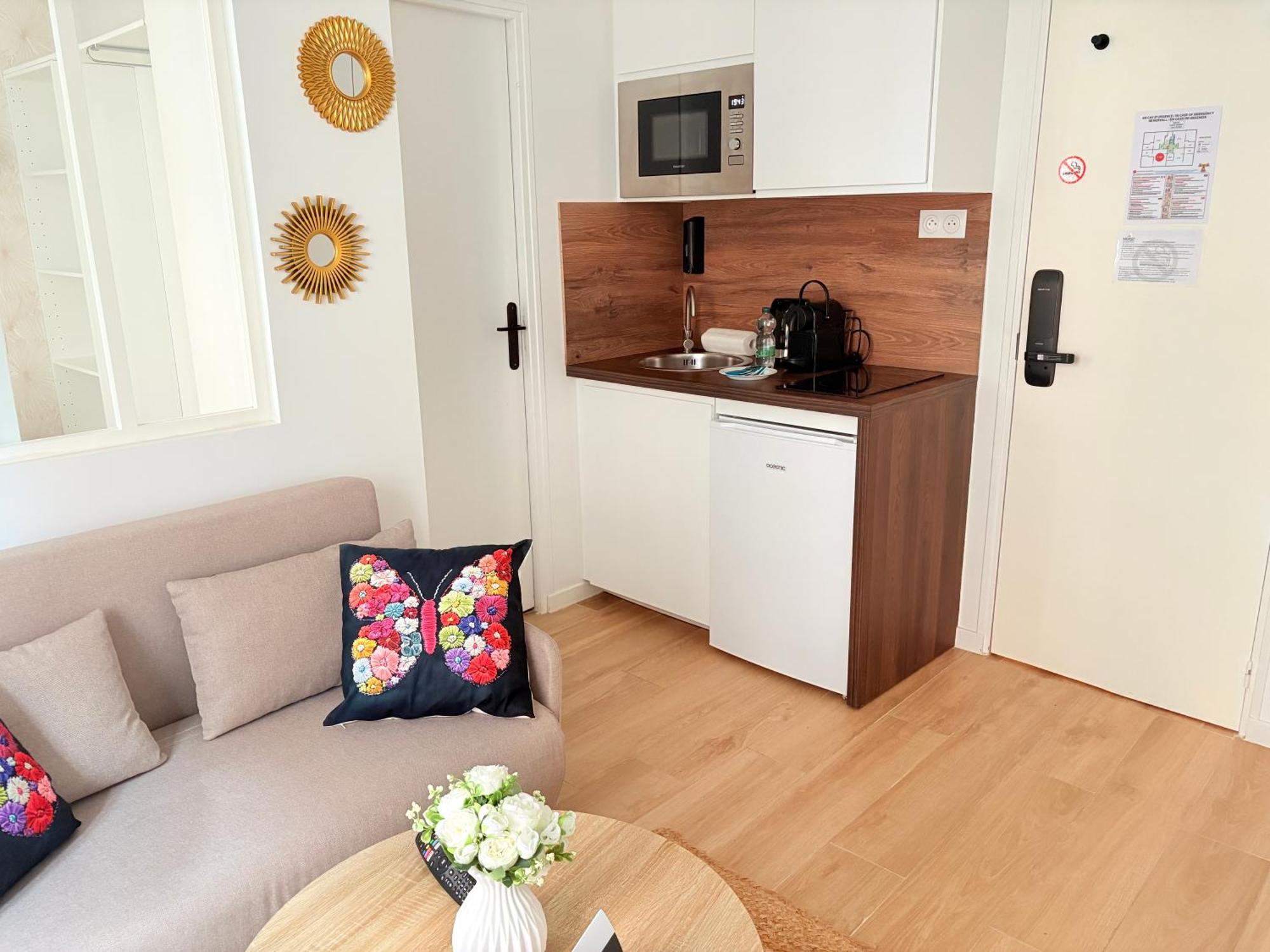 Moret Art Flats Trendy East 巴黎 外观 照片