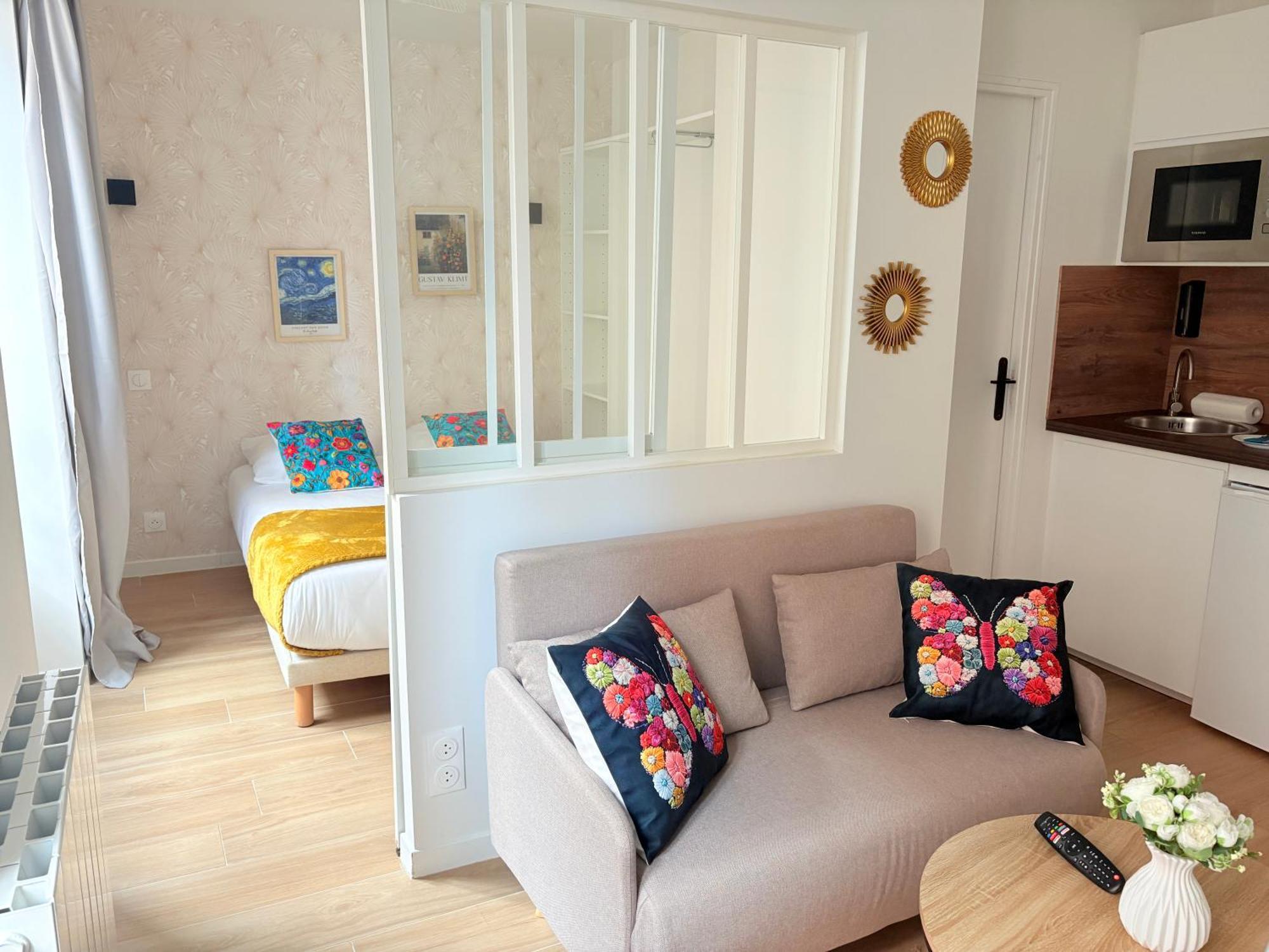 Moret Art Flats Trendy East 巴黎 外观 照片