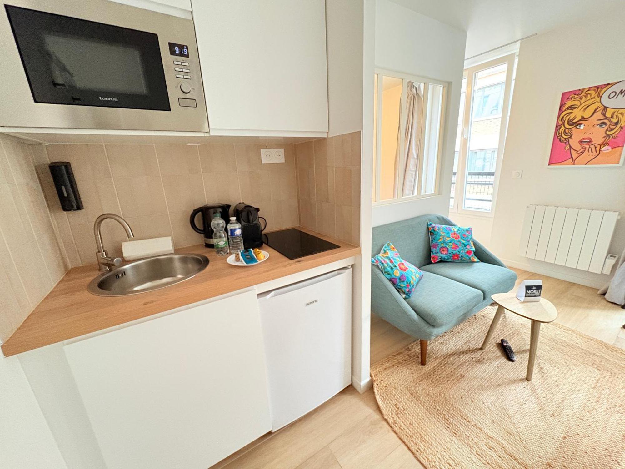 Moret Art Flats Trendy East 巴黎 外观 照片