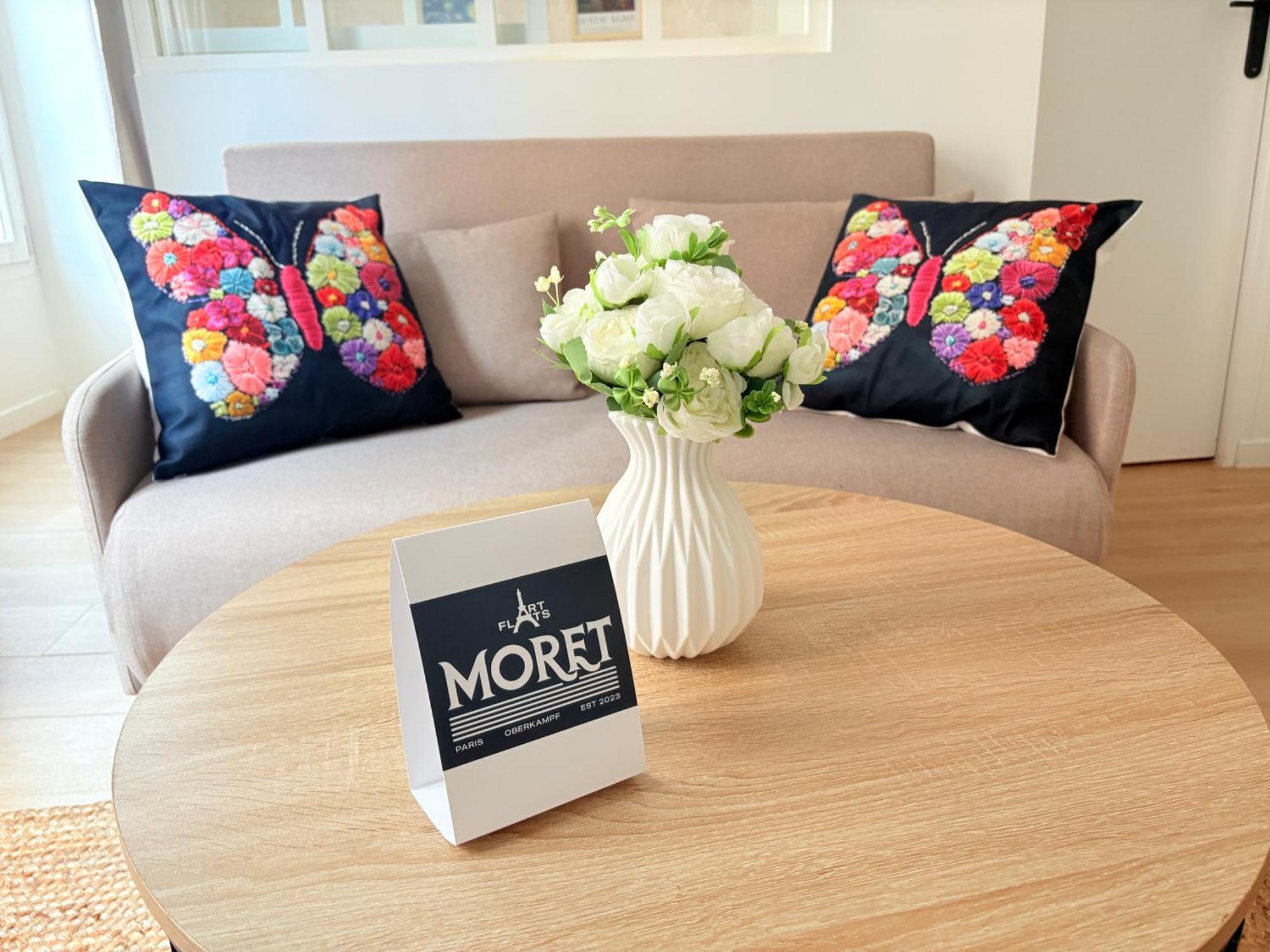 Moret Art Flats Trendy East 巴黎 外观 照片