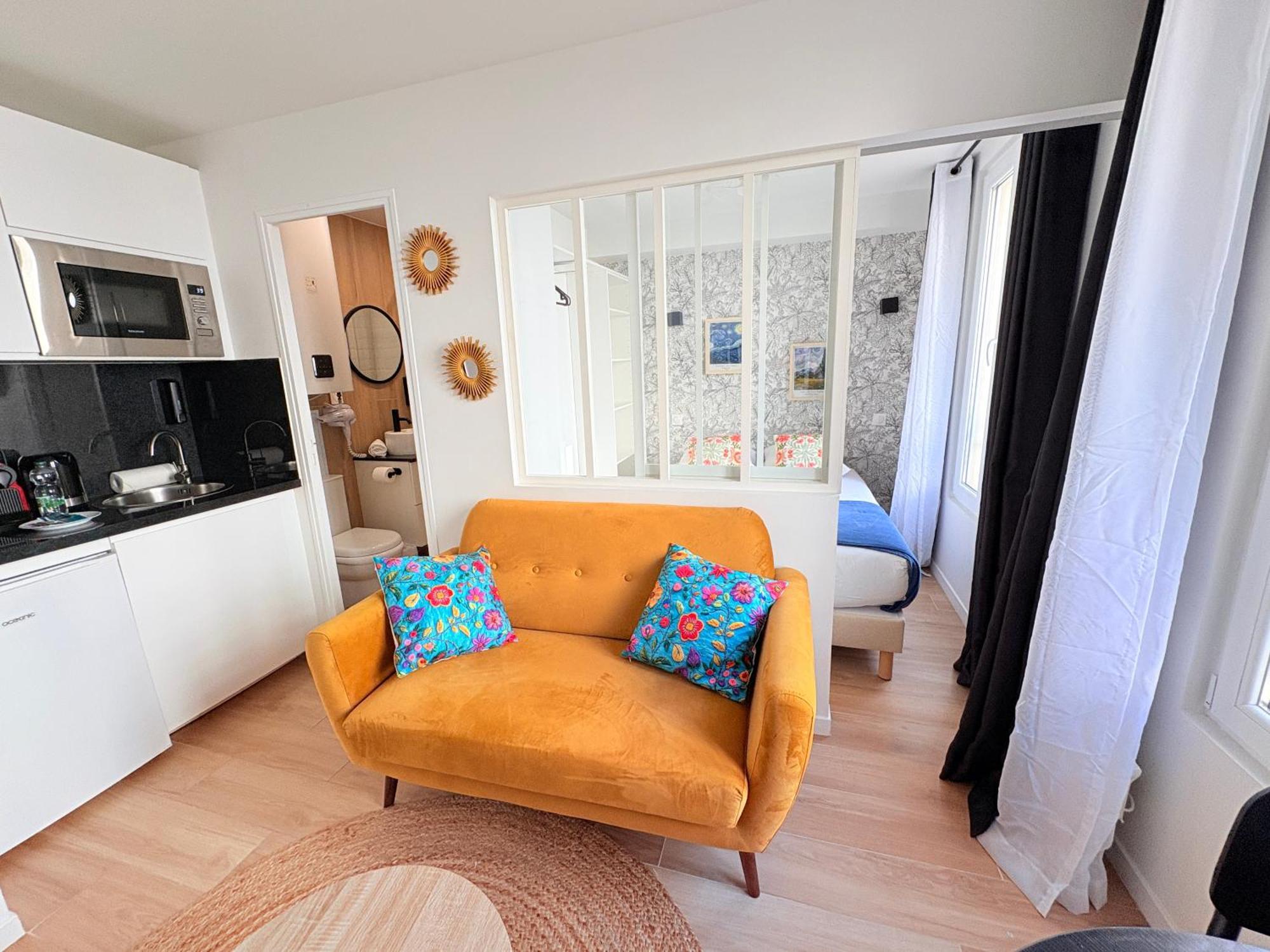 Moret Art Flats Trendy East 巴黎 外观 照片